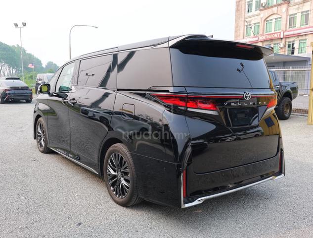 Toyota Vellfire 2.4 Turbocharged Z Premier 2023 - 4