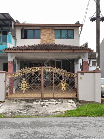 (END LOT CANTIK MURAH) 2 Storey Taman Sungai Besi Indah Seri Kembangan 1