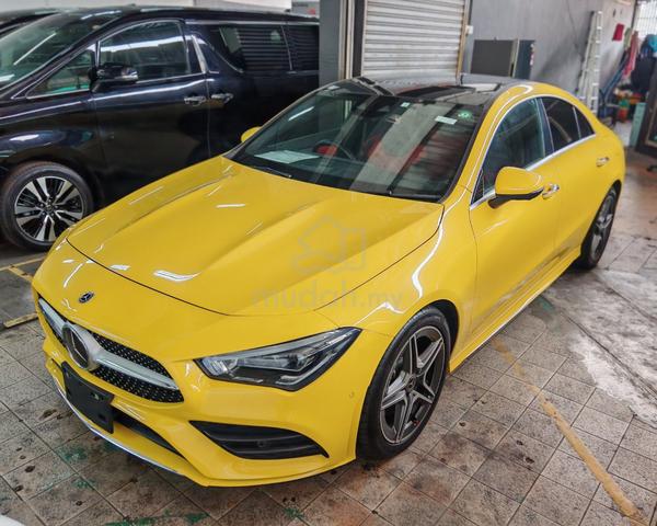 2020 Mercedes Benz CLA-CLASS 1.9 200D AMG (A) - 2