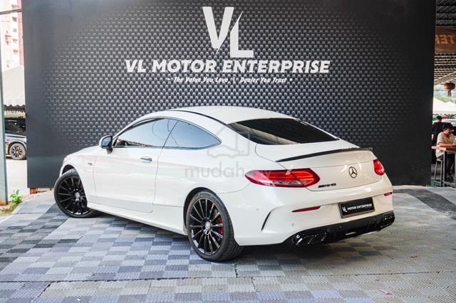2017 Mercedes BENZ C180 COUPE CONVERT C63 HID AMG - 2