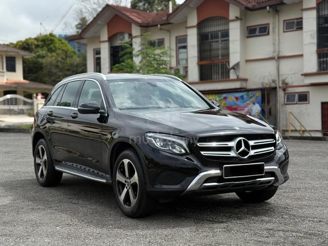 Low Mileage 2018 Mercedes Benz GLC200 2.0 (A) - 1