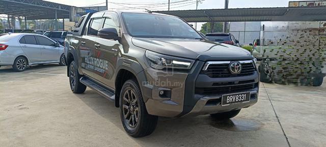 2024 Toyota HILUX 2.8 ROGUE (A) DEMO CAR FOR SALES - 1