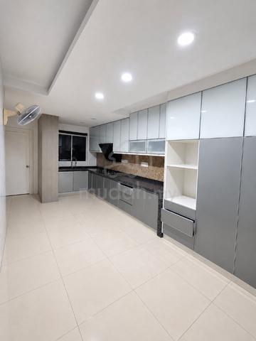 Double Storey Damai Perdana Cheras House Partial Furnished For Rent 1