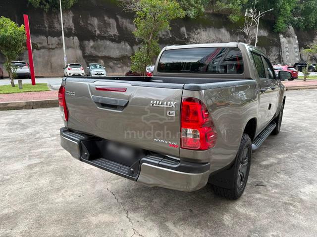 2021 Toyota HILUX 2.4 E FACELIFT (A) 4x4 - 4