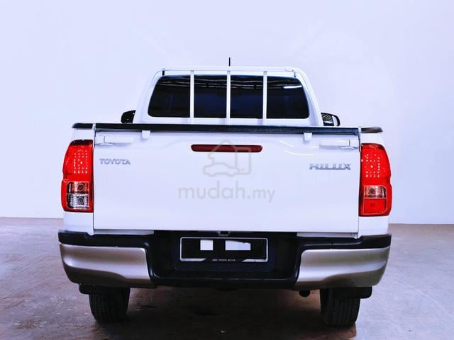 2019 Toyota HILUX 2.4 FACELIFT (M) 💯 Full Loan Go - 5