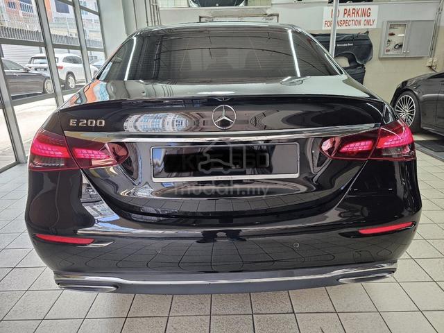 2021 Mercedes Benz E-CLASS 2.0 200 AVANTGARDE - 4