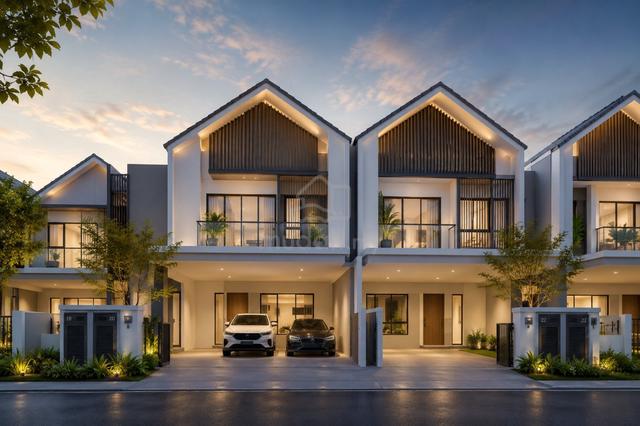 Double Storey / Rumah Mampu Milik / First Home / LPPSA / Monthly 1.6k 1