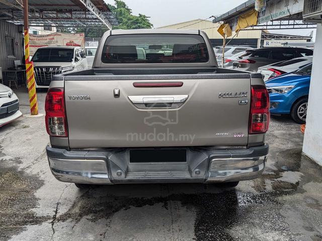 2017 Toyota HILUX 2.4 G VNT (A) - WARRANTY - 2