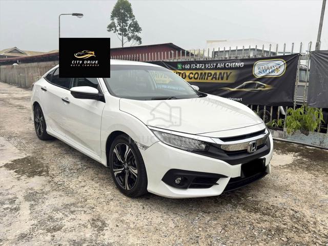 2016 Honda CIVIC 1.5 TC-PREMIUM (A) Like Newπ₯ - 4