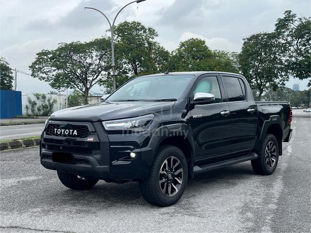 2019 Toyota HILUX 2.4 L-EDITION FACELIFT (A) - 3