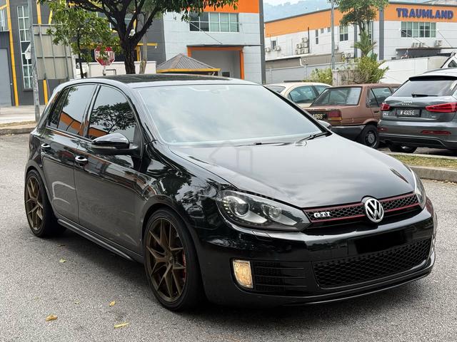 2012 Volkswagen GOLF 2.0 GTI MK6(A)AP RACING BRAKE - 1