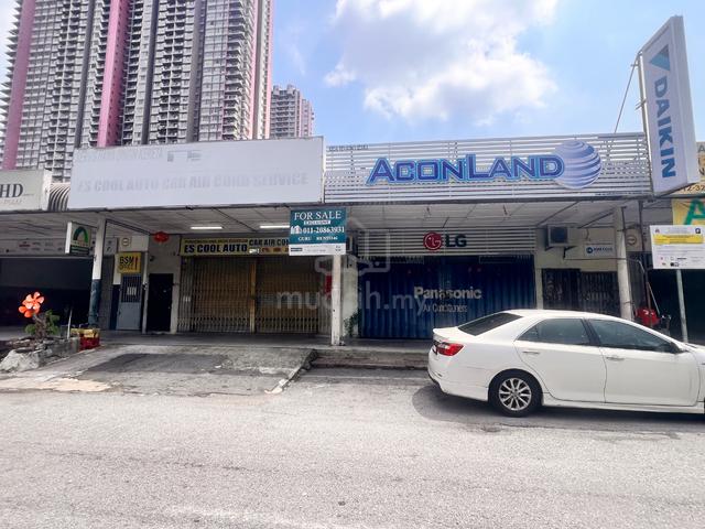 2 lot Factory for sale setapak jalan genting klang 1