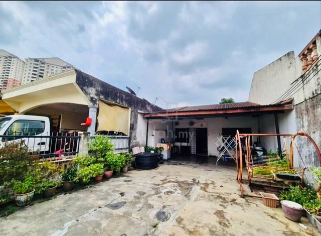 20x90 HUGE CARPORCH Single Storey Taman Setapak Garden 1
