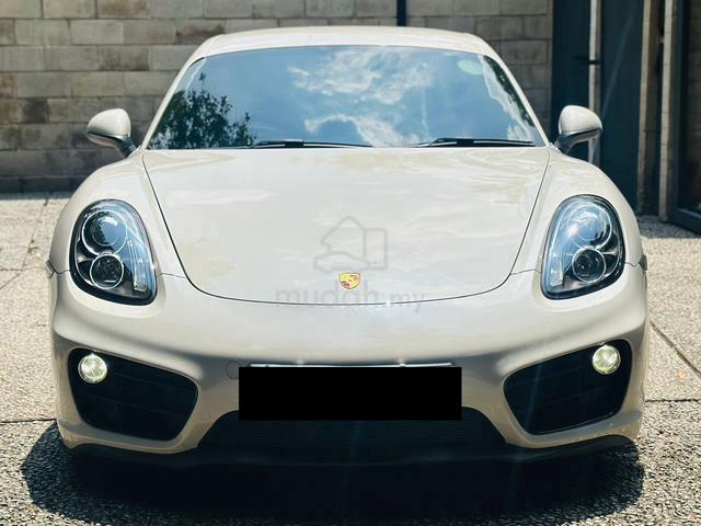 2014 Porsche CAYMAN 2.7 981 MIL 63K KM ONLY - 2