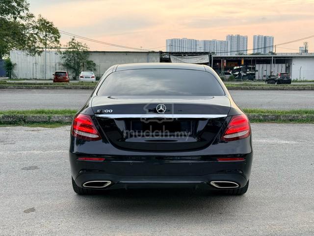 2018 Mercedes-Benz E300 AMG 51,527KM/Accident Free - 4