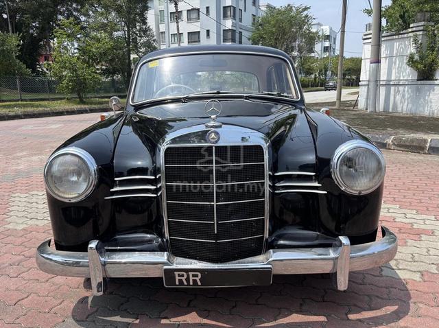 1957 Mercedes Benz Ponton 190 - 3