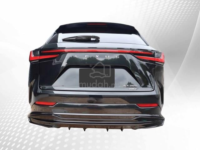 2025 Lexus NX350 2.4 F SPORT (A) TRD Aero - 4