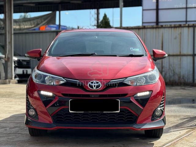 2021 TOYOTA YARIS 1.5 E (AT) Fl HATCHBACK - 4
