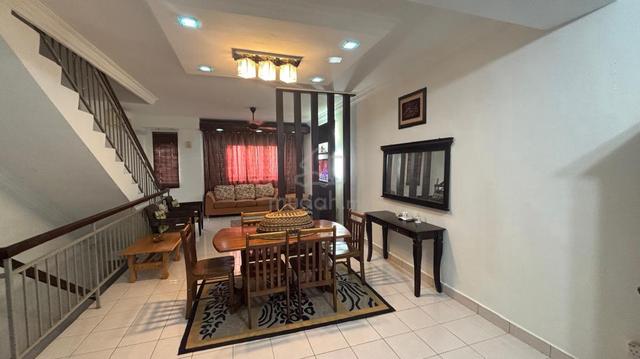 TAMAN BUKIT PERMATA 3 STOREY GOMBAK BATU CAVES For SALE 1