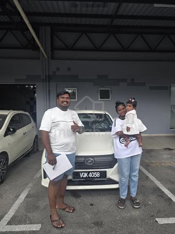 New Perodua Axia Baru Ready Stock Rebate Freegift - 5