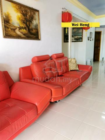 Indah Kota Apartment 1