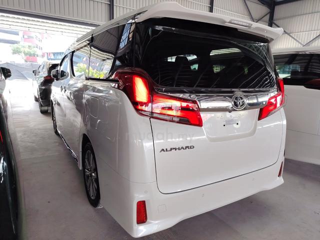 2021 Toyota ALPHARD 2.5 S TYPE GOLD (A) UNREG 21 - 2