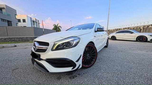 2017 Mercedes Benz A45 AMG (CBU) 2.0 FACELIFT (A) - 2