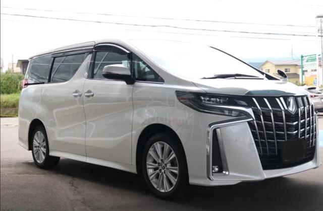 2022 Toyota ALPHARD 2.5 S (A) 4 DOOR - 1