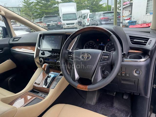 Toyota VELLFIRE 3.5 EXECUTIVE LOUNGE Boleh Loan - 5