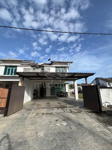 Double Storey Terrace House Corner Lot Bukit Banyan For Sale 1