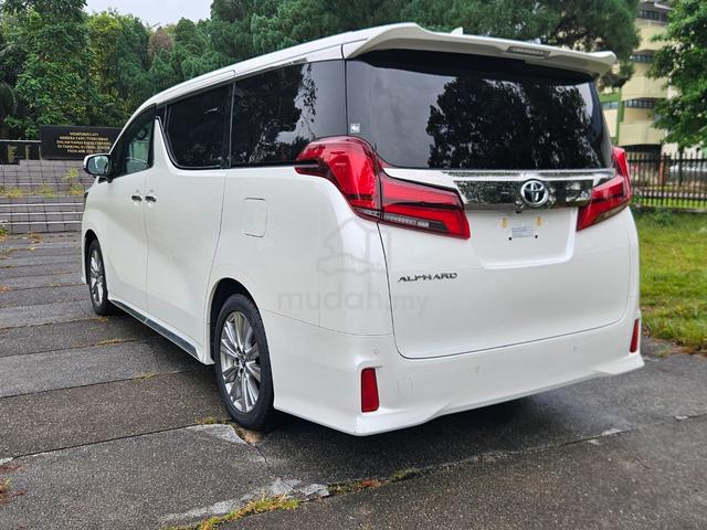 2021 Toyota ALPHARD 2.5 S TYPE GOLD (A) GRADE 4.5 - 4