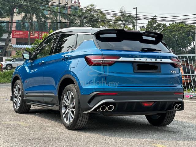 2025 Proton X50 1.5 FLAGSHIP (A) PROTON WARRANTY - 3