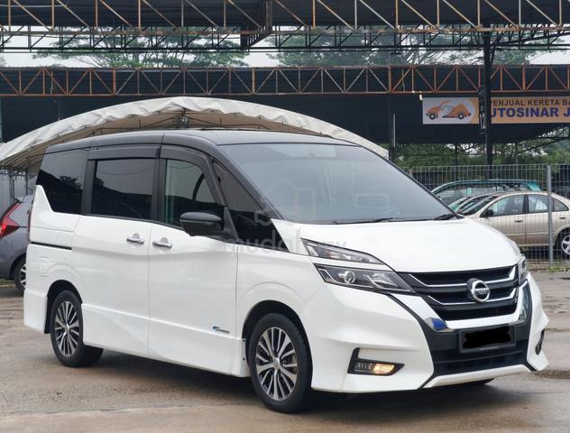 2020 Nissan SERENA 2.0 HYBRID HIGHWAY STAR MY18 - 5