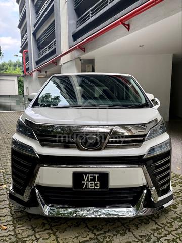 2019 Toyota VELLFIRE 2.5 ZA (A) tiptop - 2