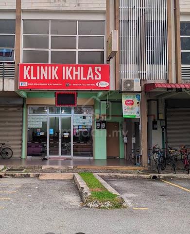 Kajang Bukit Mahkota Bangi Freehold Shop Lot For Sale 1