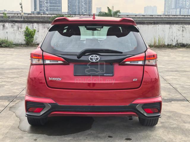 2021 Toyota YARIS 1.5 G (A) GOOD CONDITION - 3