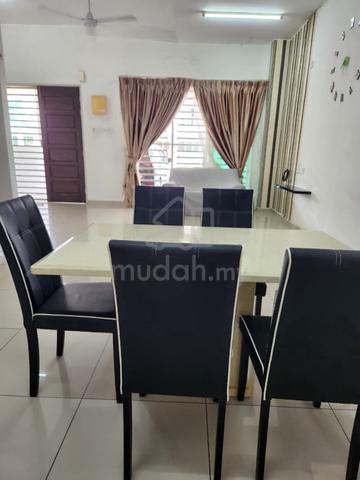 2 Storey Terrrace House [JURU BM] Fully Furnished Ready Move In !!! 1