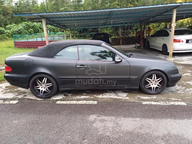 1999 Mercedes Benz CLK-CLASS 2.3 230 (CBU) W208 - 5