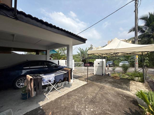 FACING OPEN ⭐ 22x75 ⭐ END LOT Double Storey Taman Ukay Perdana Ampang 1