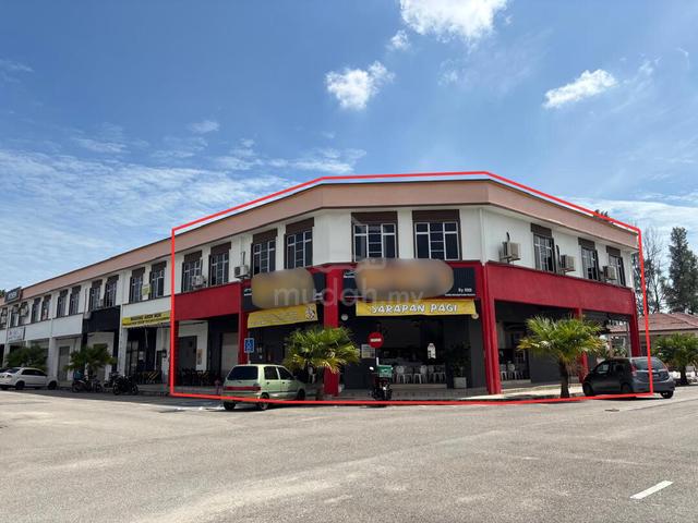 Kedai Dua Tingkat (2 LOT BERSEBELAHAN) - Corner Lot @ Balok, Kuantan 1