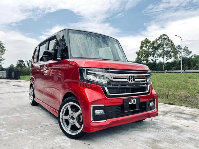 2021 Honda N BOX 660 CUSTOM GL TURBO HONDA NBOX - 1