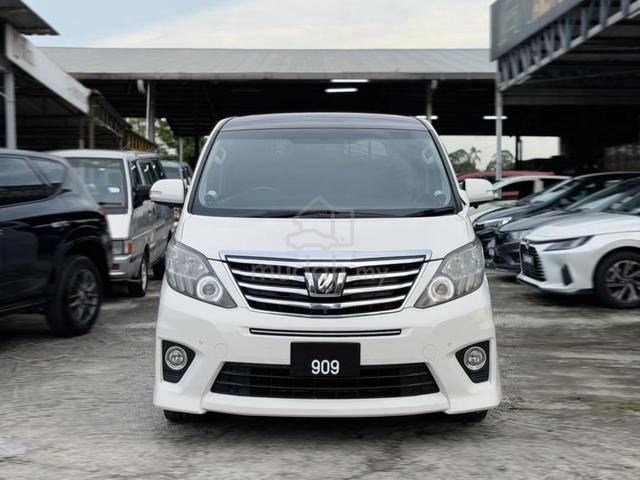 2012 Toyota ALPHARD 2.4 S-SPEC ✅ FACELIFT MODEL - 2