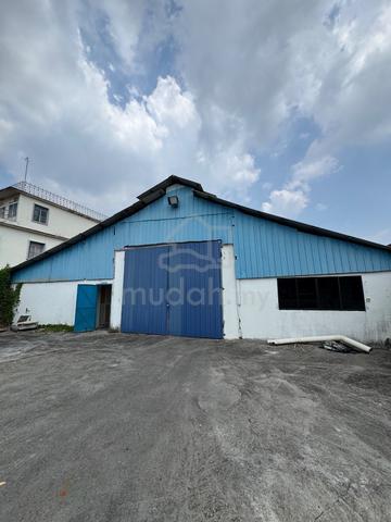 Bukit Mertajam Alma Jalan Rozhan Warehouse Big land for rent 1