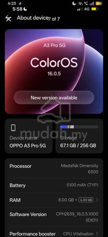 only fon oppo A3 pro - photo 2 of 6