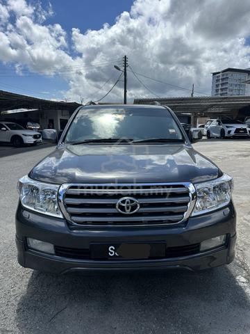 2009 Toyota LANDCRUISER V8 4.5 (A) - 2