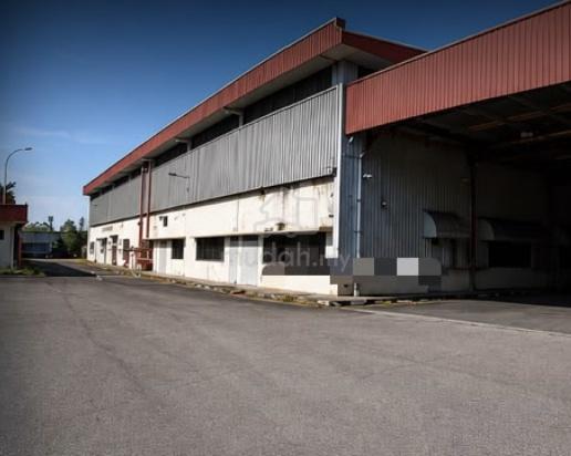 Bukit Minyak ,Science Park . Loading bay ready  Penang 1