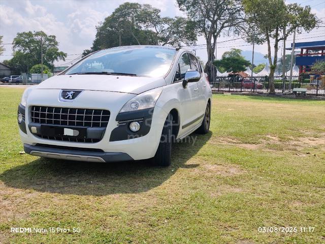 2013 Peugeot 3008 1.6 THP (A) - 2