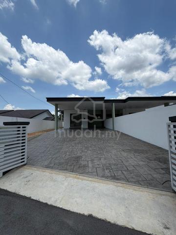 3778 kps Rumah Bekembar Setingkat Baru dekat Kulim Landmark City Mydin 1