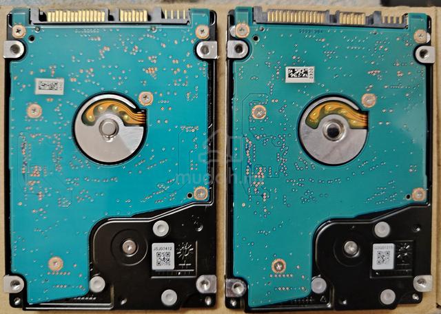 Toshiba 2.5' SATA HDD 500GB + 1.0 TB - photo 2 of 2