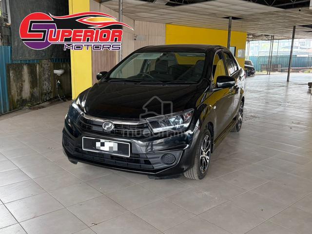 2019 PERODUA BEZZA 1.0 GXTRA - 4 SPEED (A) 4 Door - 4